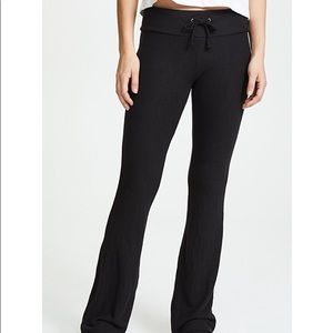 Wildfox Soft black sweatpants